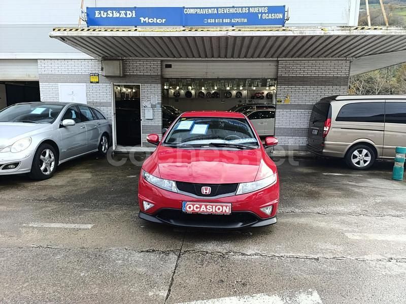Usado Honda Civic Type S 140 CV (102 kW) 2008 Rojo Berlina