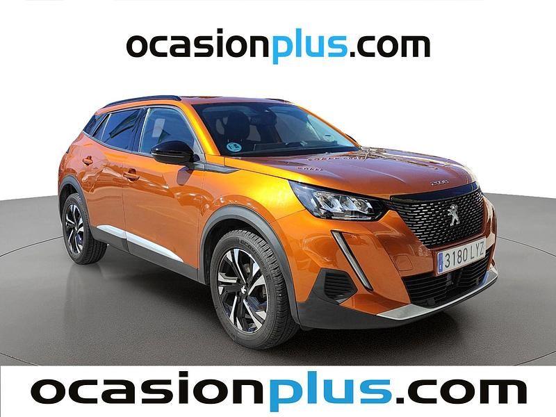 Occasion Peugeot 2008 Allure 101 ch (74 kW) 2022 Orange SUV