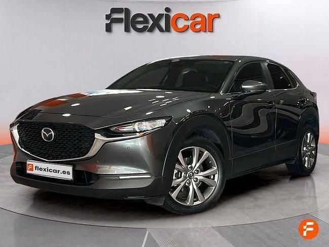 Usado Mazda CX-30 122 CV (89 kW) 2019 Gris SUV