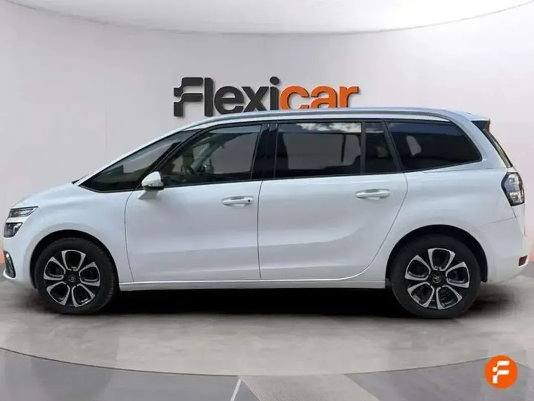 Usado Citroën C4 Feel 131 CV (96 kW) 2019 Blanco Monovolumen