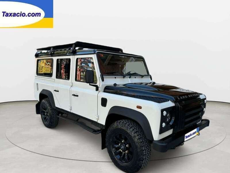 Blanco Usado 2010 Land Rover Defender SE SUV | 33.500 € - Imagen 1/4
