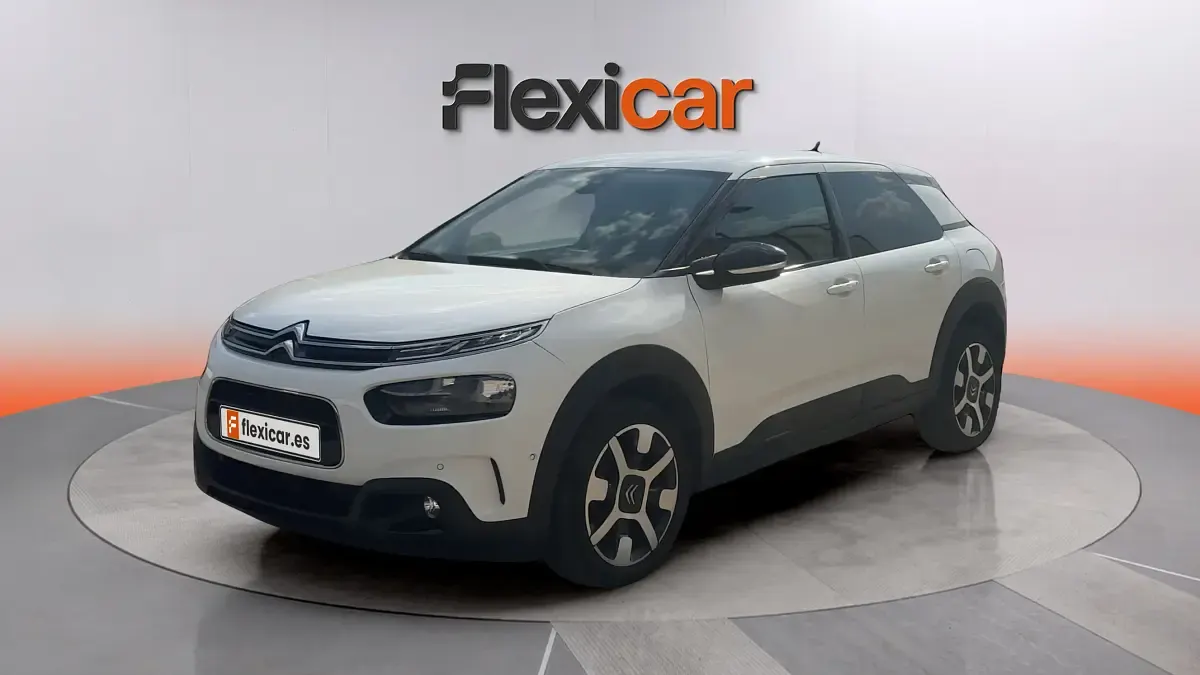 Usado Citroën C4 PureTech 110 CV (80 kW) 2019 Blanco Berlina