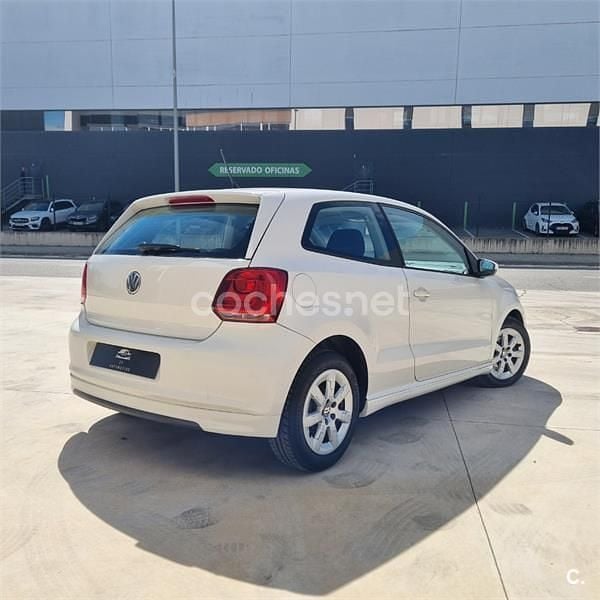 Usado VW Polo Sport 75 CV (55 kW) 2011 Blanco Utilitario