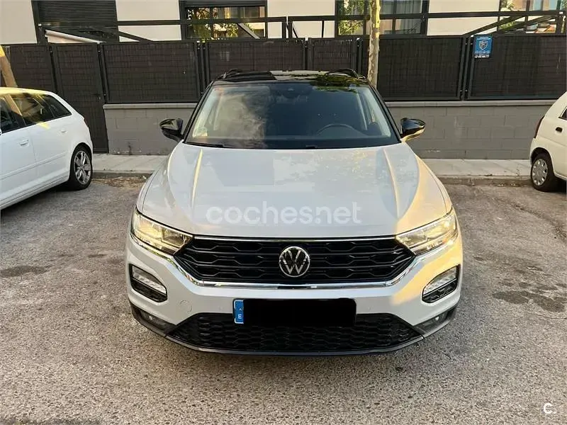 Usado VW T-Roc Advance 110 CV (80 kW) 2021 Blanco SUV