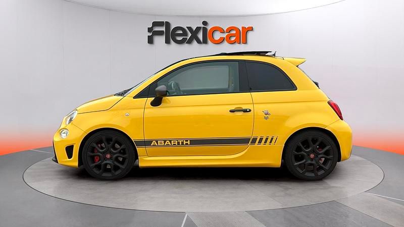 Usado Abarth 595 180 CV (132 kW) 2018 Amarillo Berlina