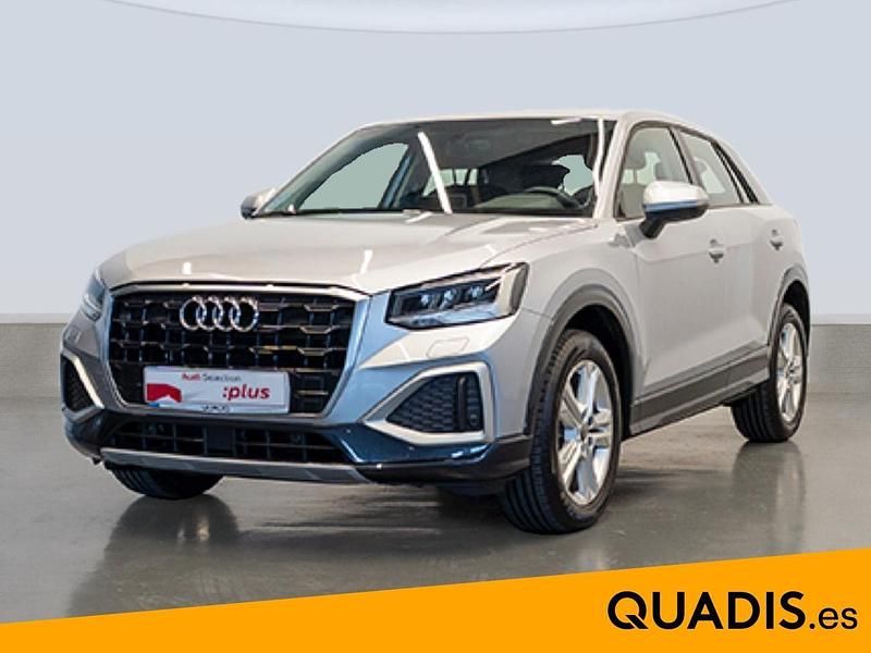Gris plata Usado 2021 Audi Q2 Advanced Plus SUV | 23.500 € (Un poco caro) - Imagen 1/4