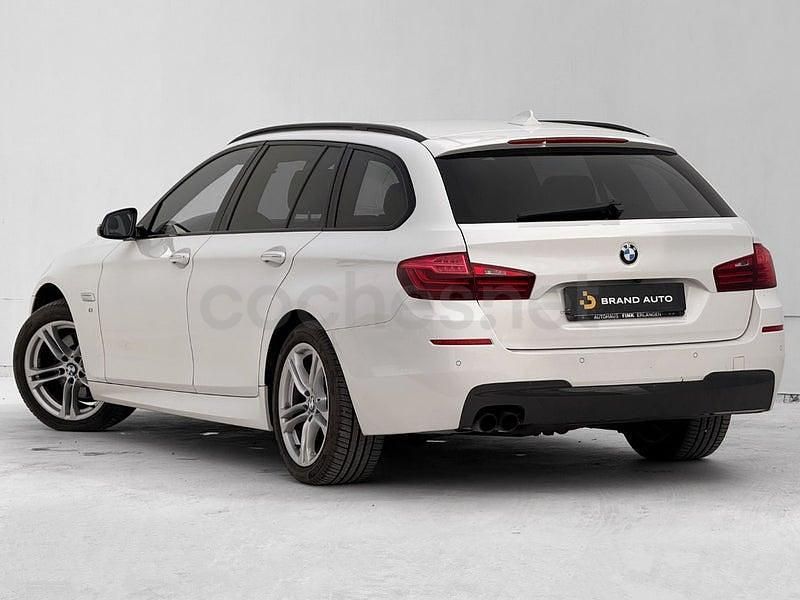 Usado BMW 520 Comfort Edition 190 CV (139 kW) 2015 Blanco Familiar
