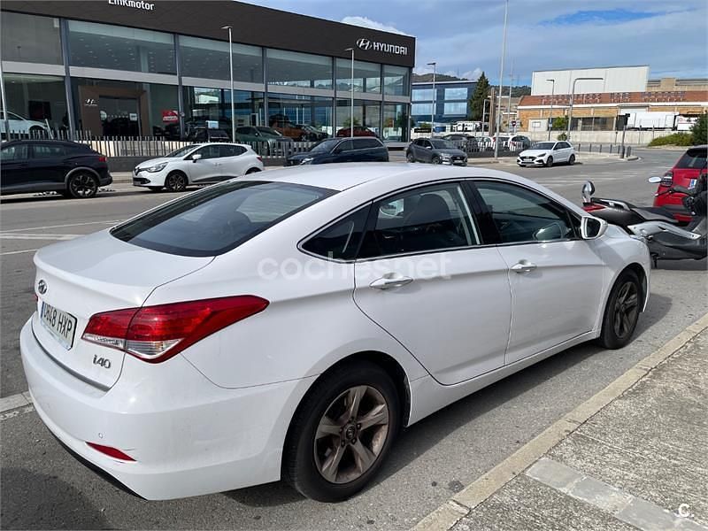 Blanco Usado 2014 Hyundai i40 Berlina | 10.500 € (Precio justo) - Imagen 1/3