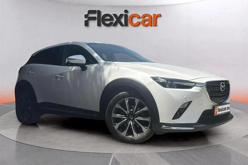 Blanco Usado 2021 Mazda CX-3 SUV | 17.690 € (Buen precio) - Imagen 1/4