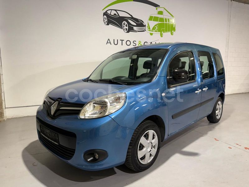 Azul Usado 2014 Renault Kangoo Dynamique Monovolumen | 8999 € (Un poco caro) - Imagen 1/4