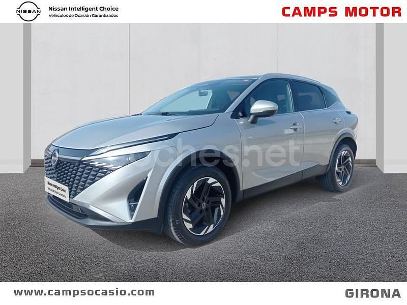 Usado Nissan Qashqai N-Connecta 140 CV (102 kW) 2024 Gris / plata SUV