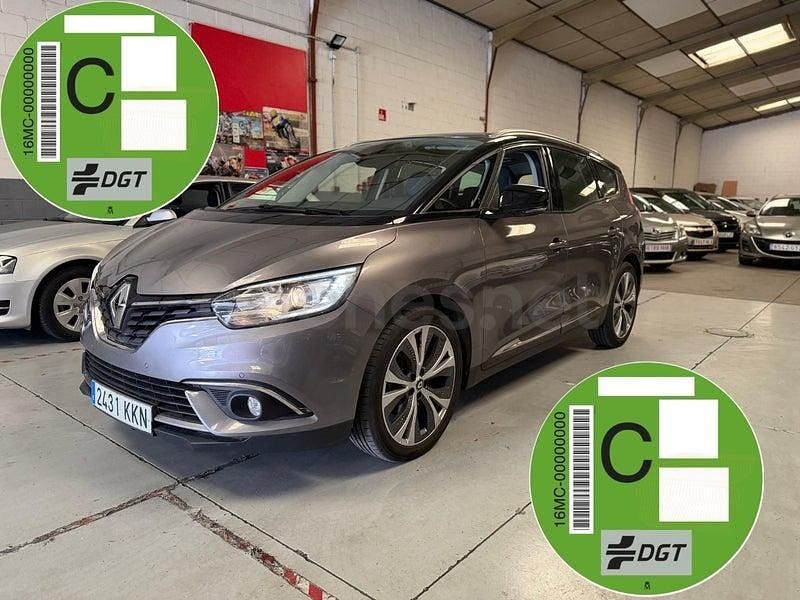 Usado Renault Grand Scénic IV Zen 130 CV (95 kW) 2018 Beige Monovolumen