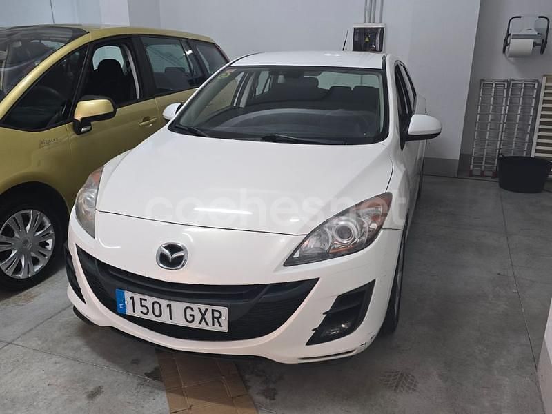 Usado Mazda 3 Sportive 150 CV (110 kW) 2010 Blanco Berlina
