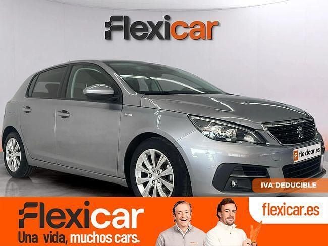 Gris Usado 2020 Peugeot 308 Style Berlina | 11.990 € (Precio justo) - Imagen 1/4