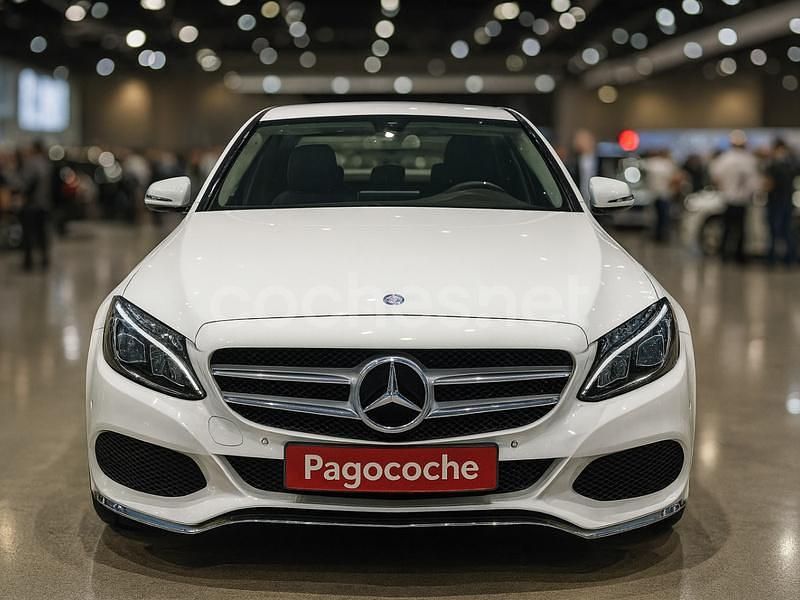 Blanco Usado 2018 Mercedes C220 Berlina | 19.990 € (Super precio) - Imagen 1/4