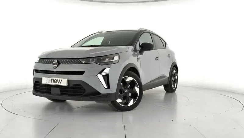 Usado Renault Captur Techno 145 CV (106 kW) 2025 Gris SUV