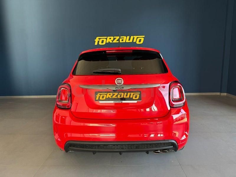 Usado Fiat 500X Sport 150 CV (110 kW) 2023 Rojo SUV