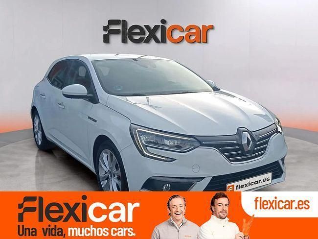 Usado Renault Mégane IV LIMITED 130 CV (95 kW) 2018 Blanco