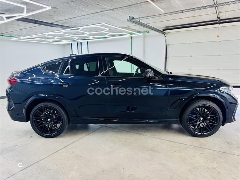 Usado BMW X6 M Competition Edition 625 CV (459 kW) 2022 Azul SUV