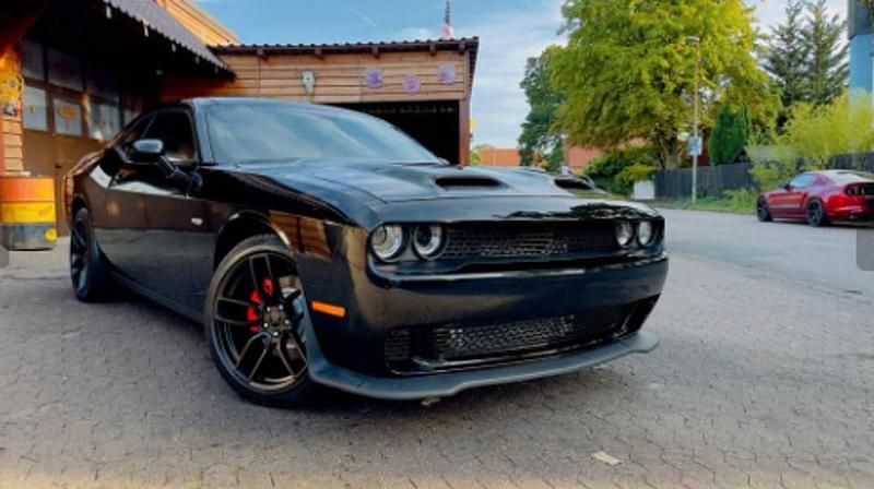 Usado Dodge Challenger 381 CV (280 kW) 2017 Negro Coupe