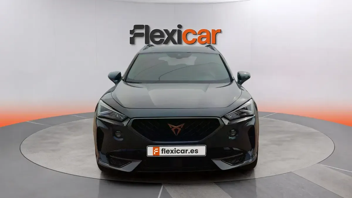 Usado Cupra Formentor 190 CV (139 kW) 2022 Gris SUV