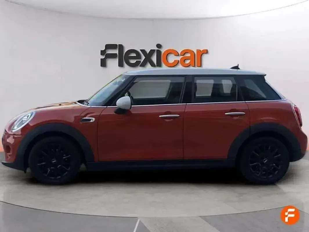 Usado Mini Cooper D 116 CV (85 kW) 2019 Naranja Utilitario