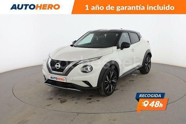 Usado Nissan Juke Tekna 117 CV (86 kW) 2020 Blanco SUV