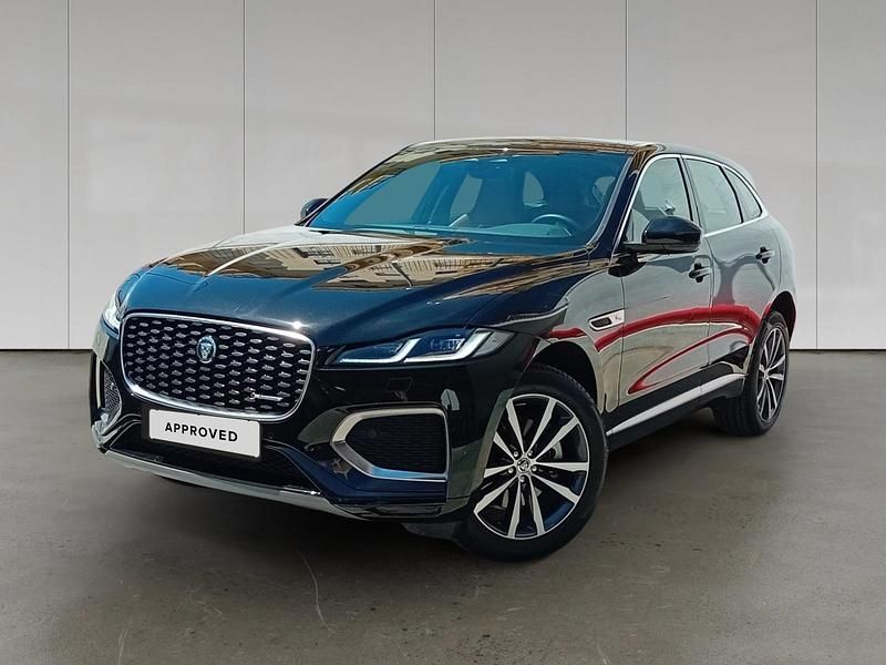 Negro Usado 2023 Jaguar F-Pace R-Dynamic SUV | 53.900 € - Imagen 1/4