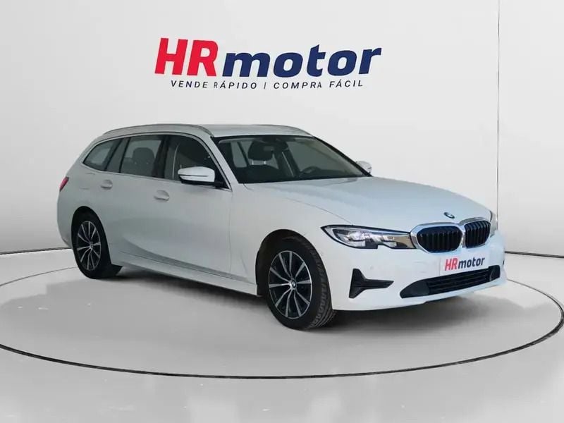 Blanco Usado 2021 BMW 320e Familiar | 23.300 € (Buen precio) - Imagen 1/4