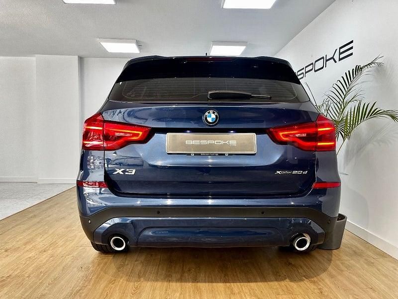 Usado BMW X3 190 CV (139 kW) 2021 Azul SUV