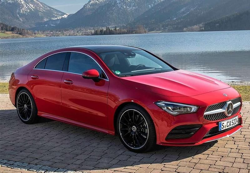 Usado Mercedes CLA180 136 CV (100 kW) 2020 Gris Berlina
