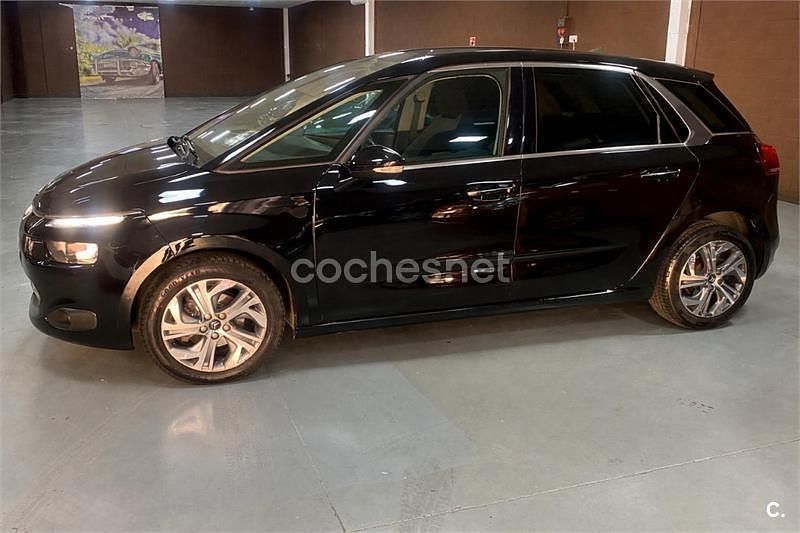 Usado Citroën C4 Picasso Intensive 115 CV (84 kW) 2015 Negro Monovolumen