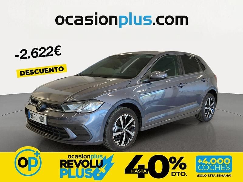 Usado VW Polo 95 CV (69 kW) 2025 Gris Berlina