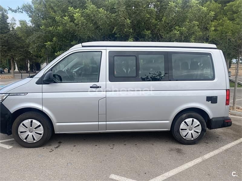 Usado VW Caravelle 150 CV (110 kW) 2021 Gris / plata Monovolumen