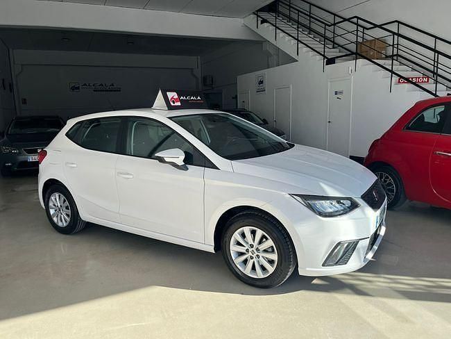 Blanco Usado 2022 Seat Ibiza Reference Berlina | 13.990 € (Precio justo) - Imagen 1/4