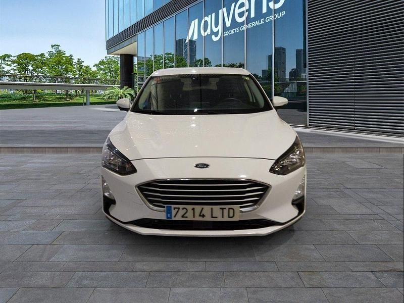 Usado Ford Focus Trend+ 125 CV (91 kW) 2021 Blanco Utilitario