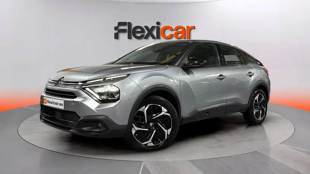 Usado Citroën C4 Feel 131 CV (96 kW) 2023 Gris SUV