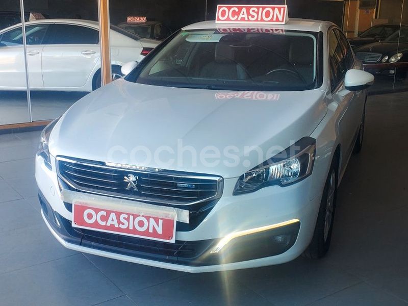 Blanco Usado 2015 Peugeot 508 Allure Berlina | 11.000 € (Un poco caro) - Imagen 1/4