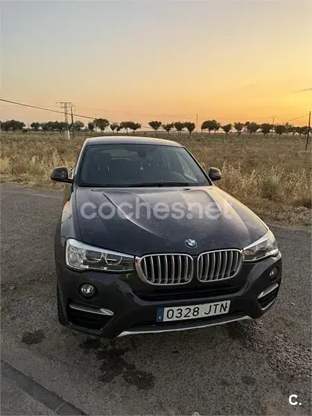 Usado BMW X4 190 CV (139 kW) 2016 Negro SUV