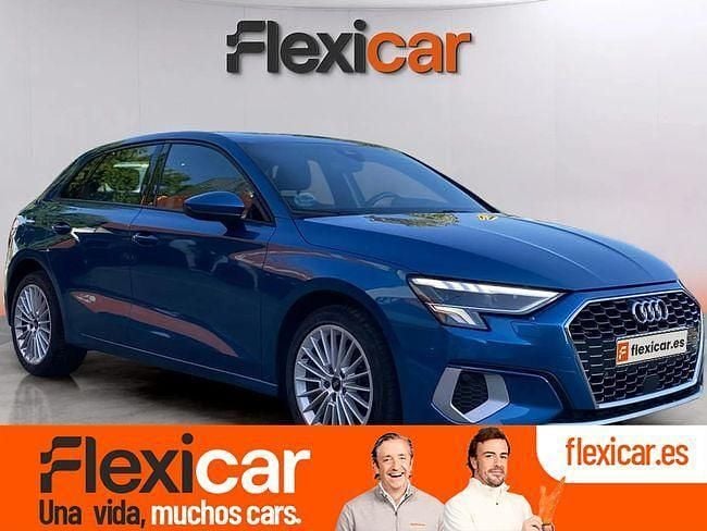 Azul Usado 2022 Audi A3 Sportback e-tron Advanced Plus Utilitario | 23.490 € (Precio justo) - Imagen 1/4