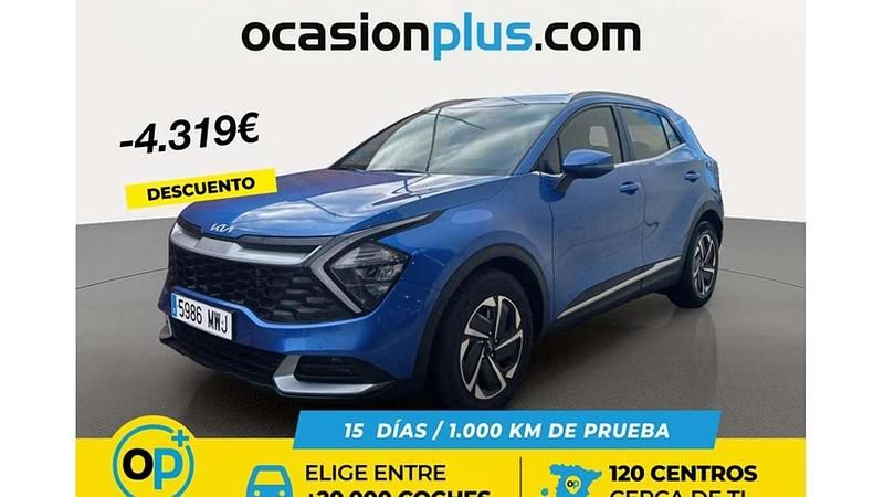 Usado Kia Sportage 162 CV (119 kW) 2024 Azul SUV