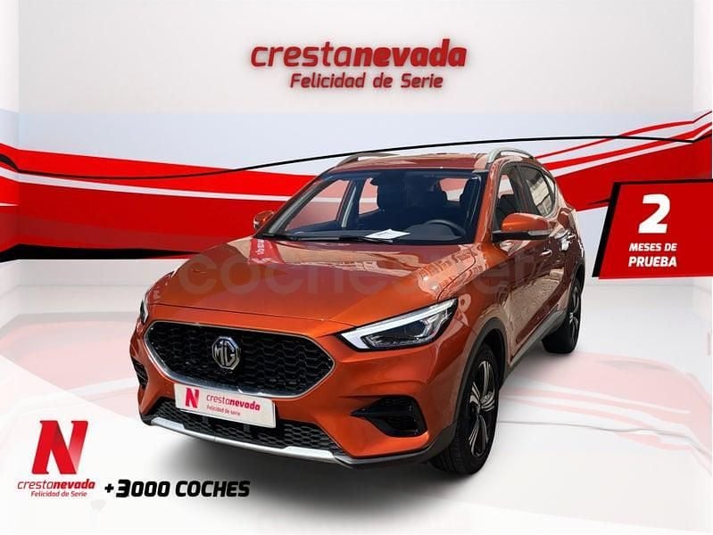 Usado MG ZS Comfort 106 CV (77 kW) 2024 Naranja SUV