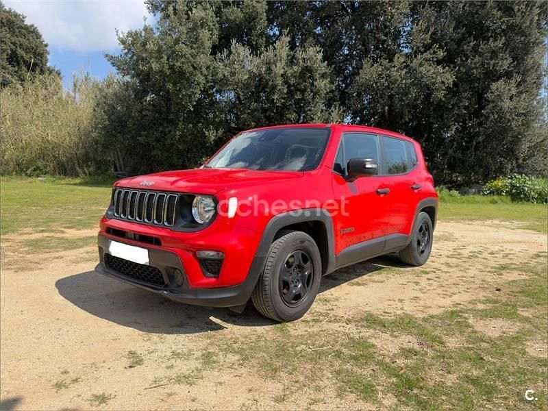 Usado Jeep Renegade Sport 120 CV (88 kW) 2020 Rojo SUV