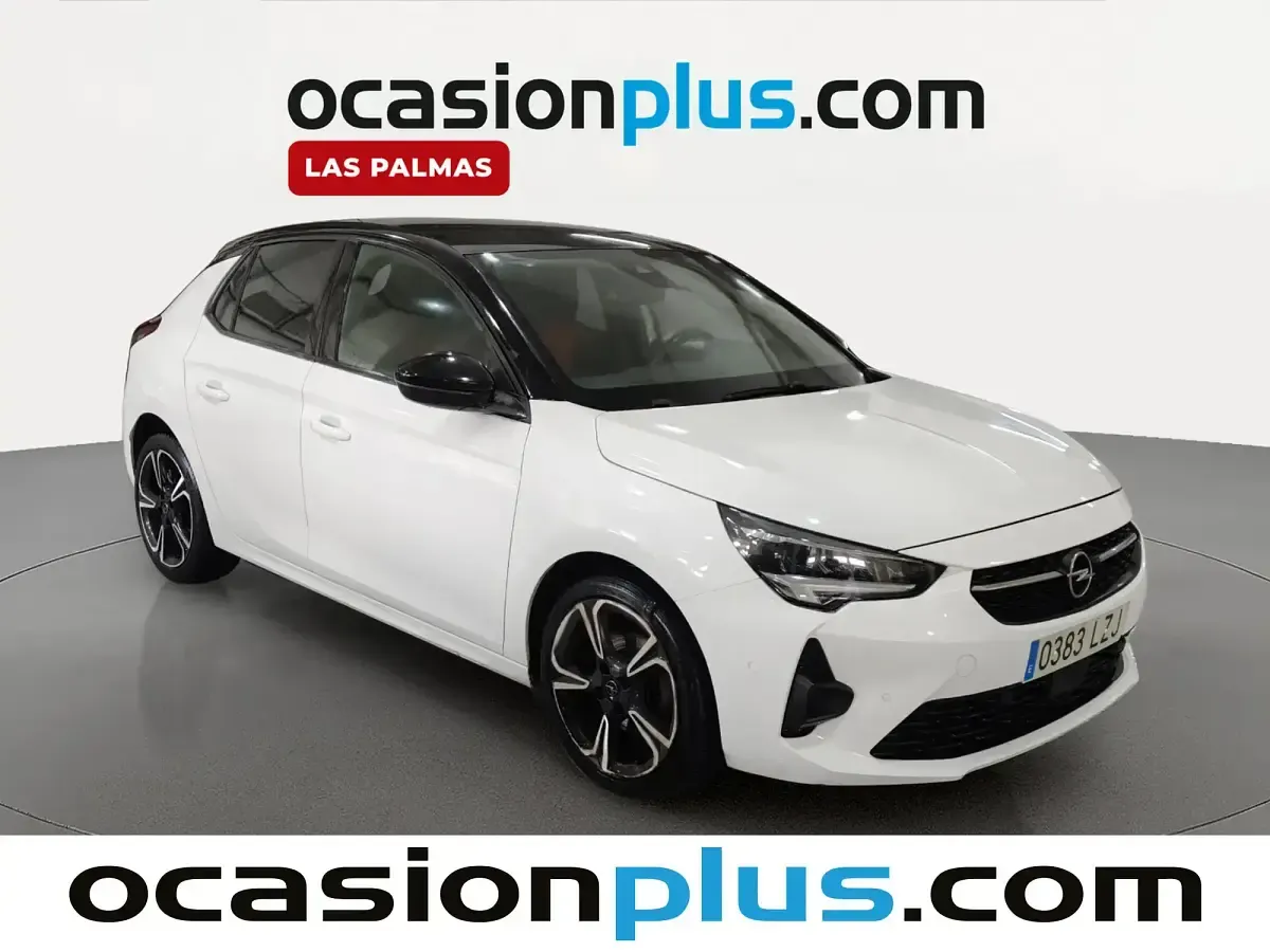 Usado Opel Corsa GS Line 102 CV (75 kW) 2022 Blanco Utilitario