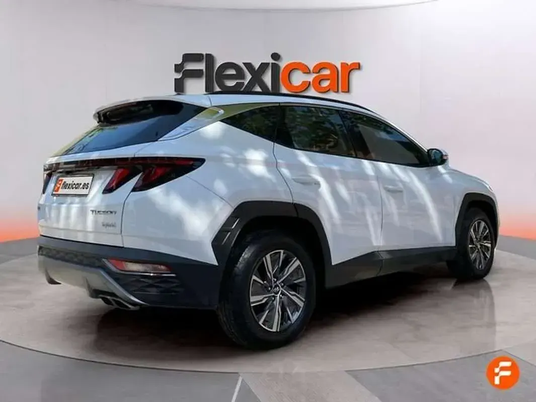 Usado Hyundai Tucson 230 CV (169 kW) 2022 Blanco SUV