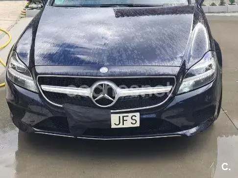 Usado Mercedes CLS250 Shooting Brake 204 CV (150 kW) 2015 Azul Familiar