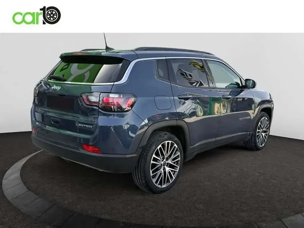 Usado Jeep Compass Limited 131 CV (96 kW) 2022 Azul SUV