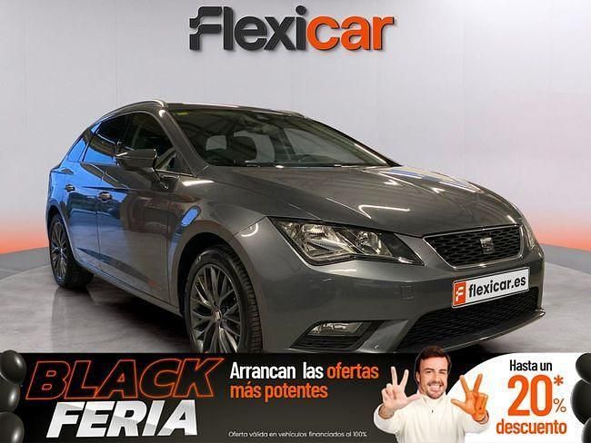 Gris Usado 2016 Seat Leon CONNECT Berlina | 11.490 € (Precio justo) - Imagen 1/4
