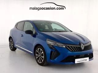 Azul Usado 2023 Renault Clio V Techno Berlina | 15.472 € (Precio justo) - Imagen 1/4