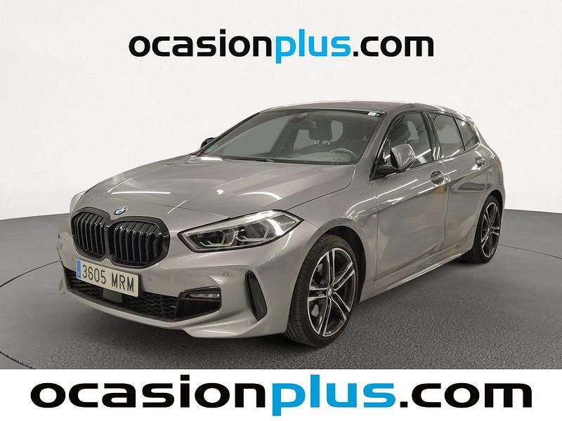 Gris Usado 2024 BMW 118 Utilitario | 25.182 € (Buen precio) - Imagen 1/4